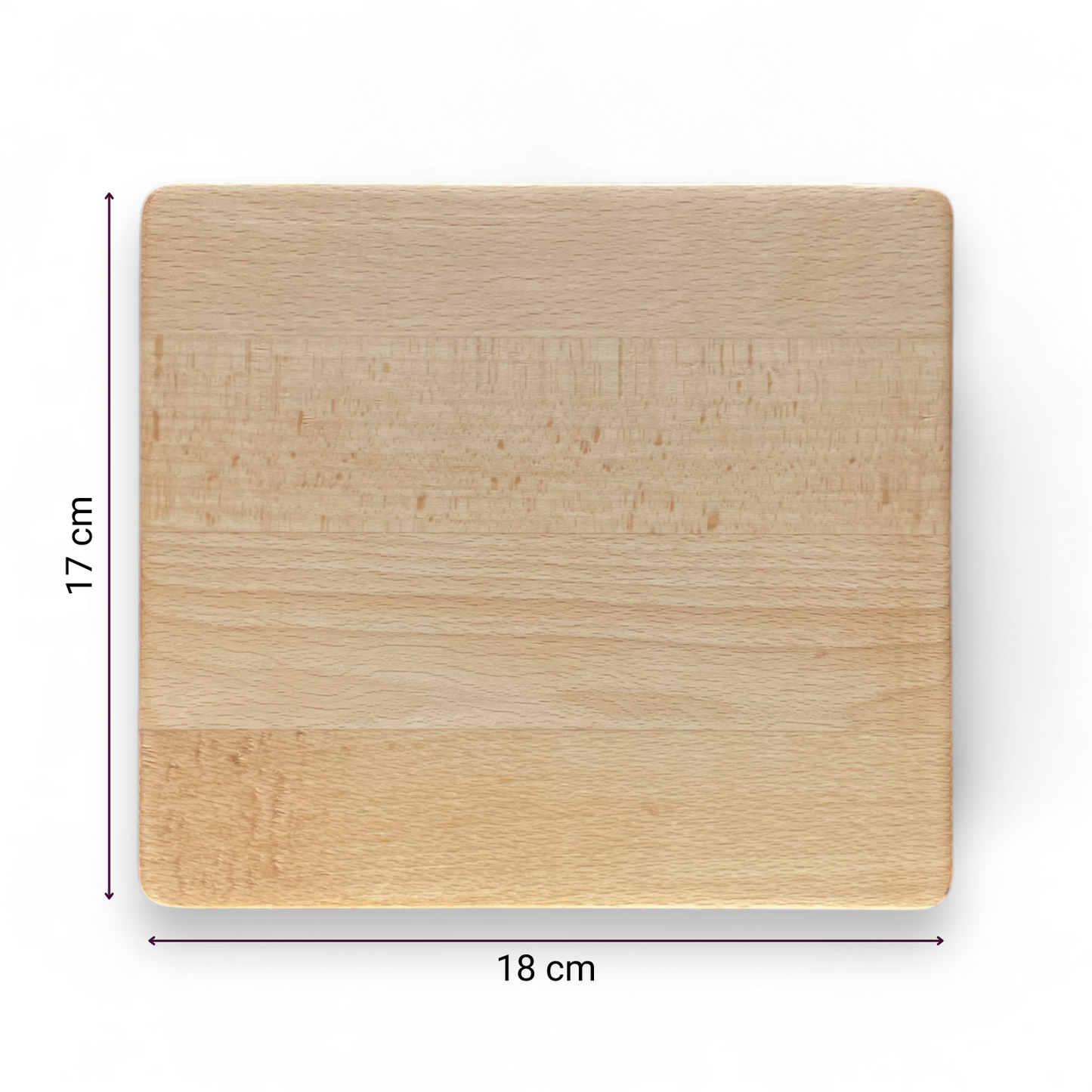 Frühstücksbrettchen "Kindliche Individualität"