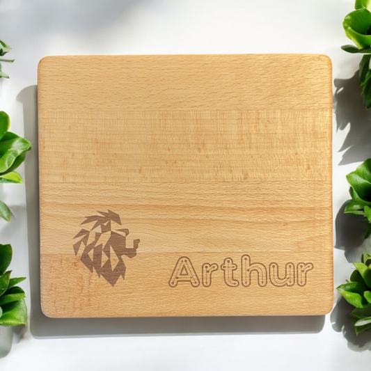 Frühstücksbrettchen "Kindliche Individualität"