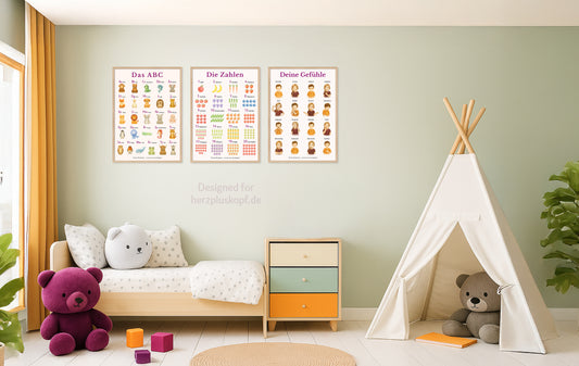 Poster „Lernfreude“