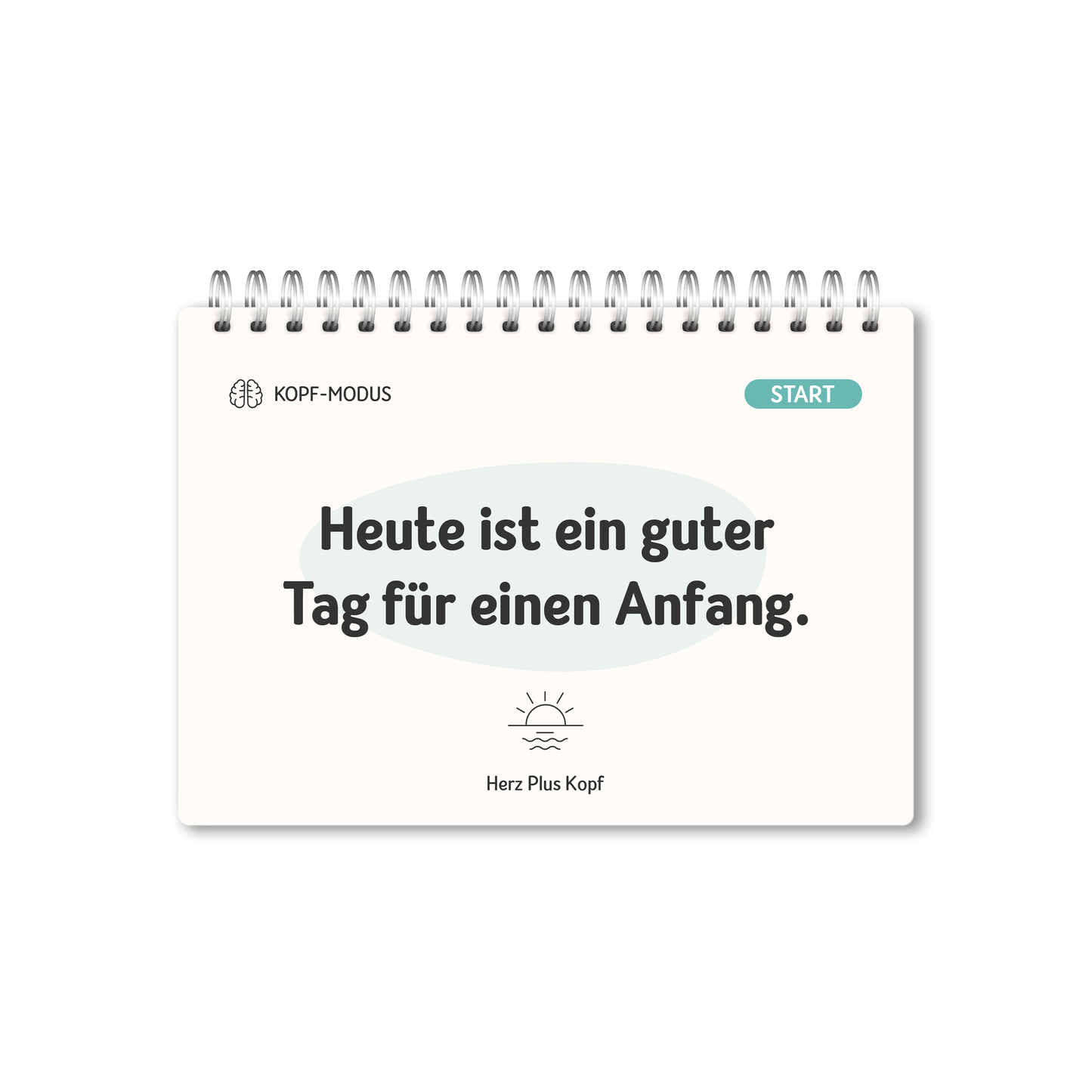 HerzPlusKopf Impulskalender: 52 Power-Sätze für starke Kinder (A5 Wandkalender & Tischaufsteller)