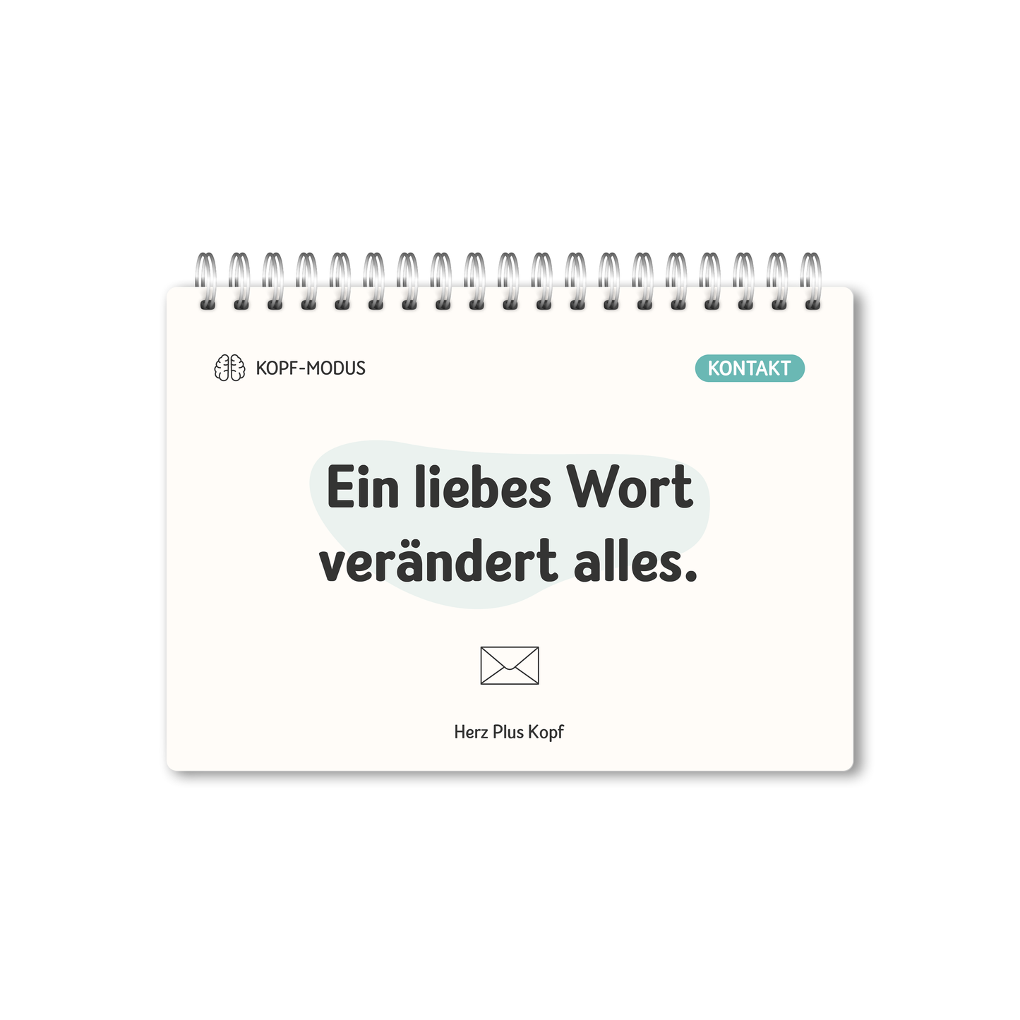HerzPlusKopf Impulskalender: 52 Power-Sätze für starke Kinder (A5 Wandkalender & Tischaufsteller)