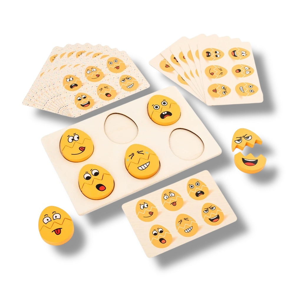 Emotionspuzzle „Gesichtsgestalter“