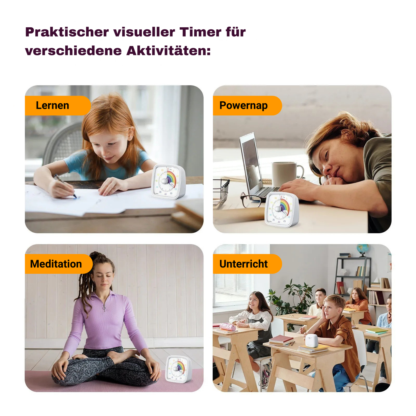 Zeitzauberer „fokussierend“