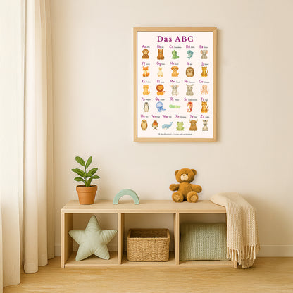 Poster „Lernfreude“