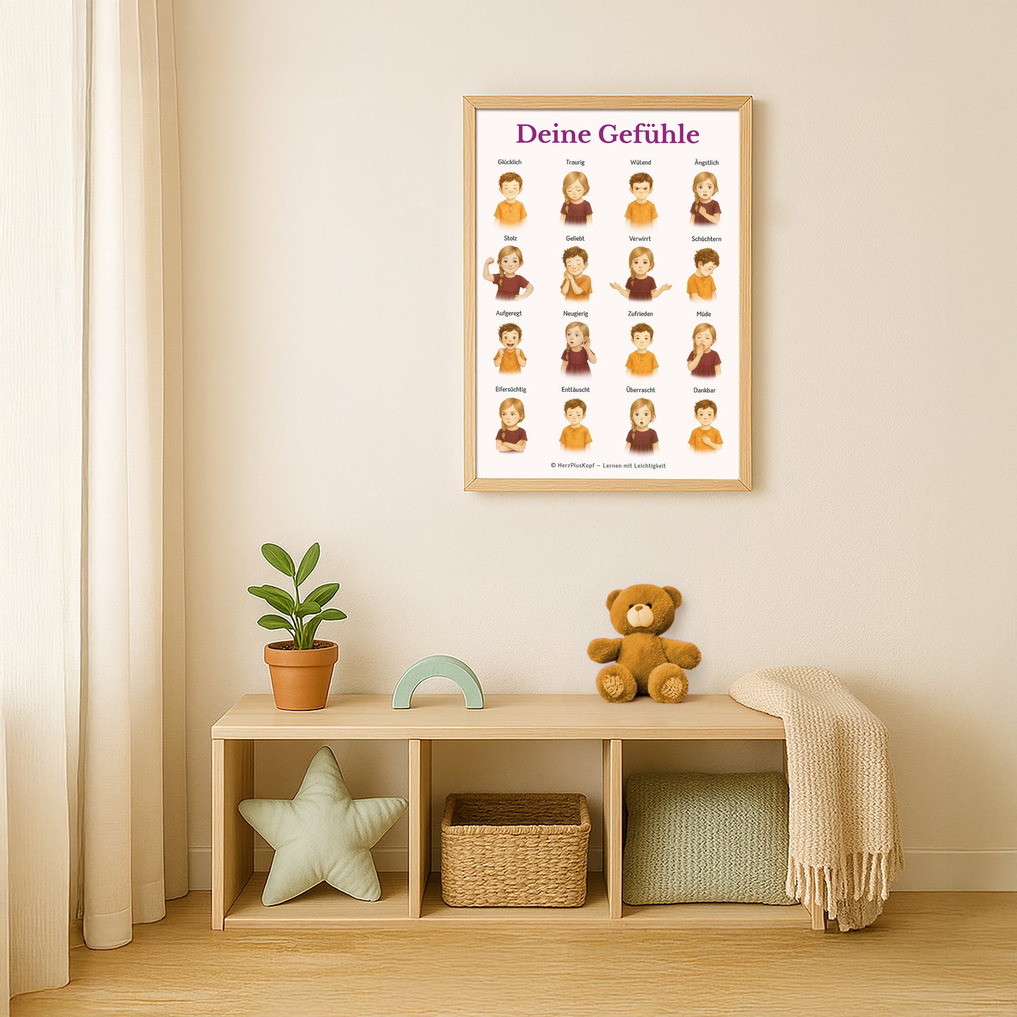 Poster „Lernfreude“