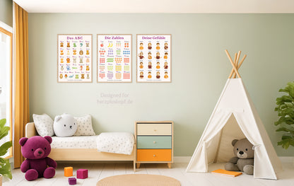 Poster „Lernfreude“