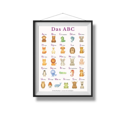 Poster „Lernfreude“