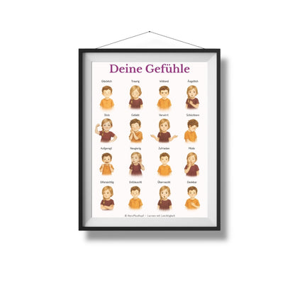 Poster „Lernfreude“