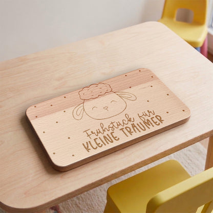 Frühstücksbrettchen "Kleine Träumer"