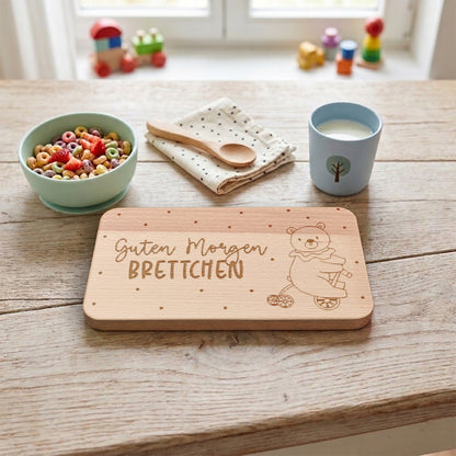 Frühstücksbrettchen "Guten Morgen"