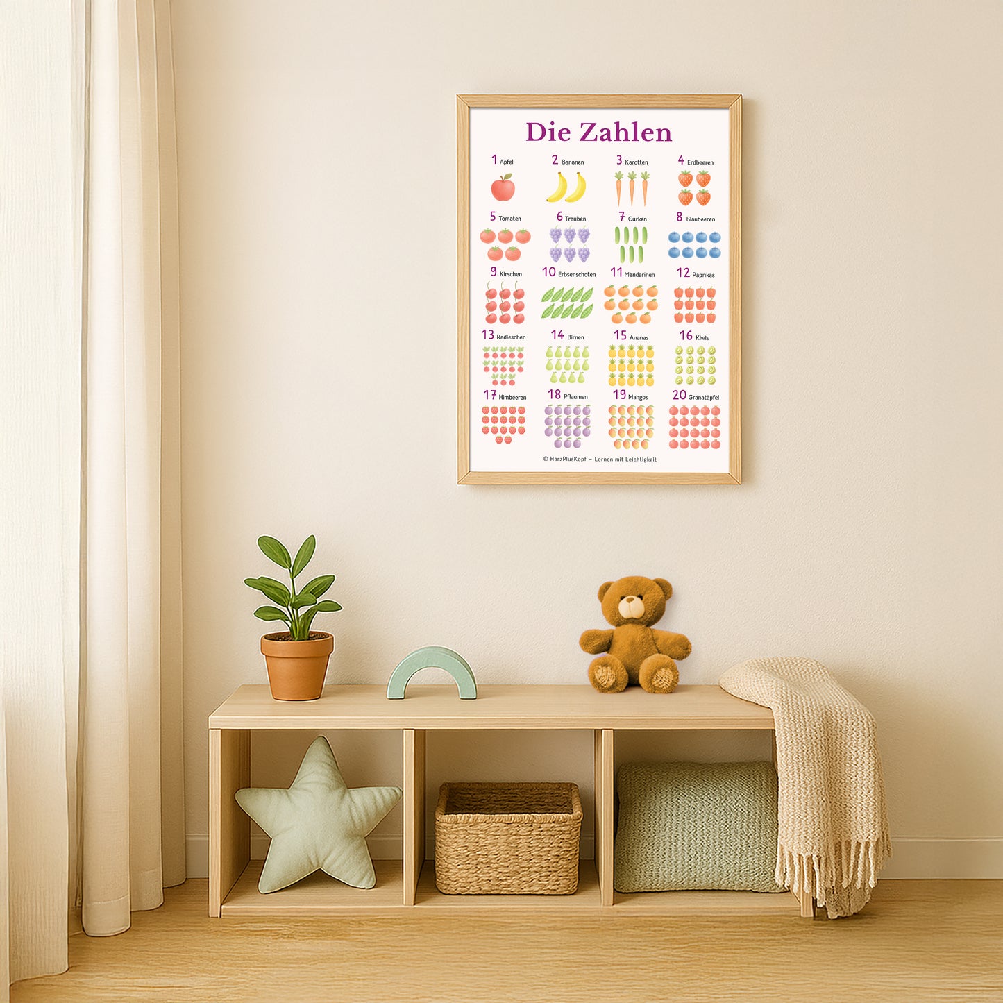 Poster „Lernfreude“