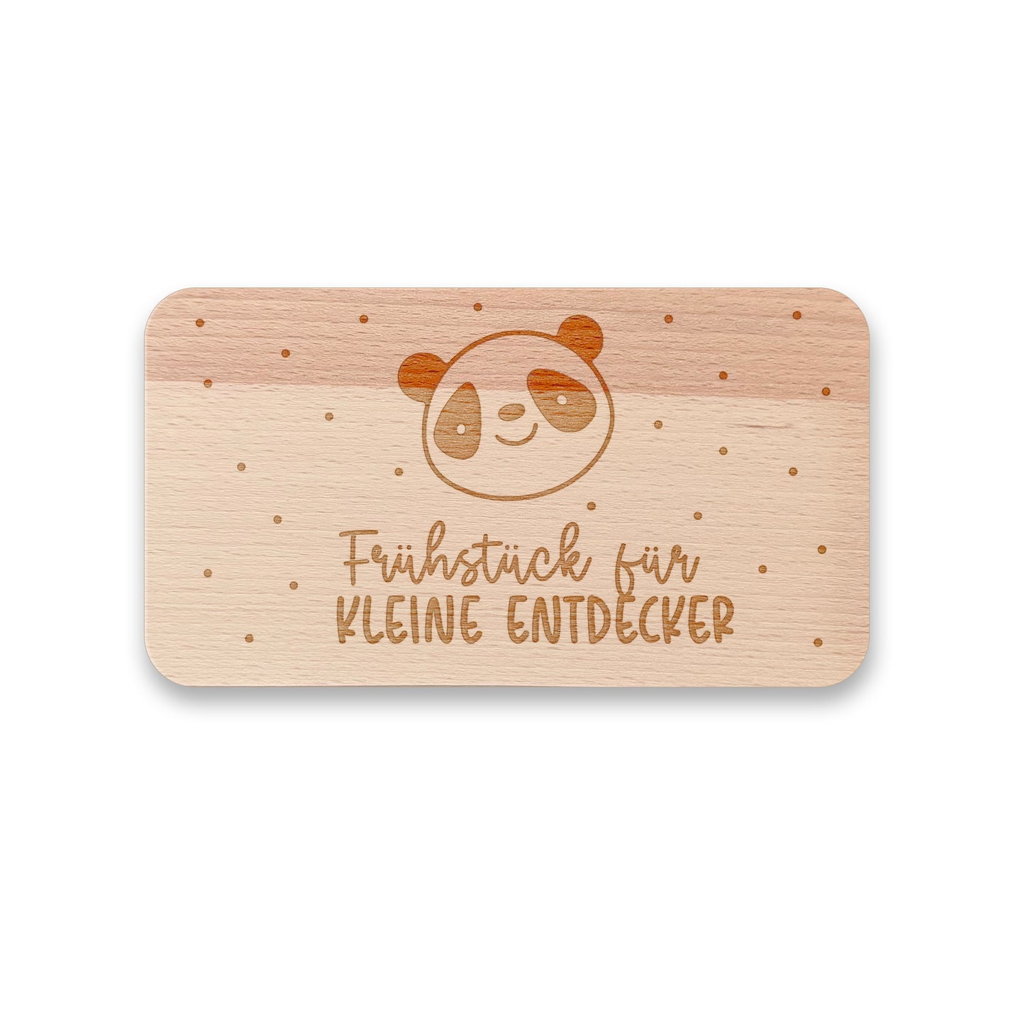 Frühstücksbrettchen "Kleine Entdecker"