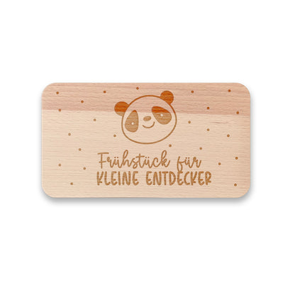 Frühstücksbrettchen "Kleine Entdecker"