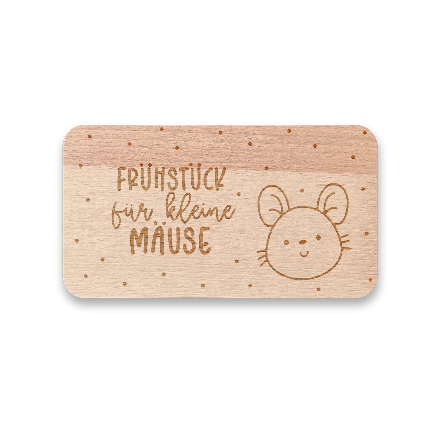 Frühstücksbrettchen "Kleine Mäuse"