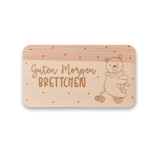Frühstücksbrettchen "Guten Morgen"