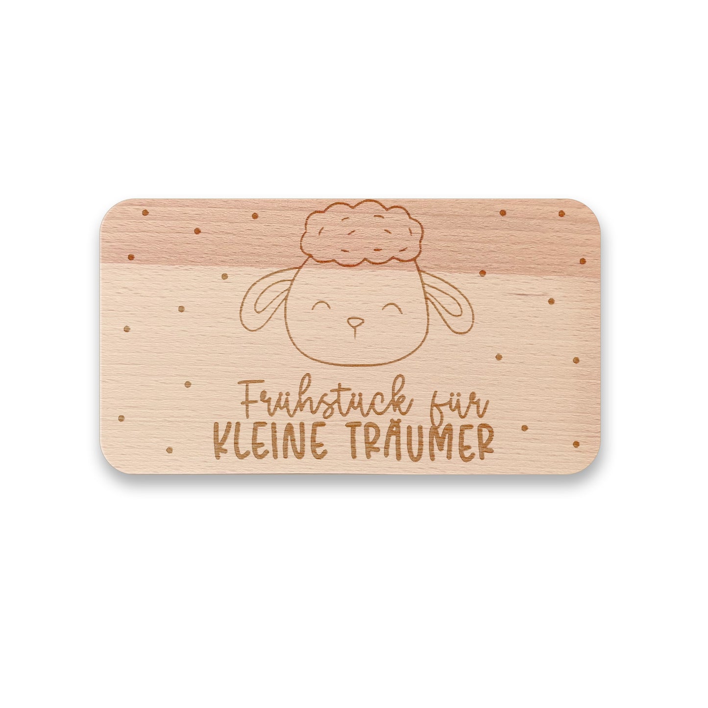 Frühstücksbrettchen "Kleine Träumer"