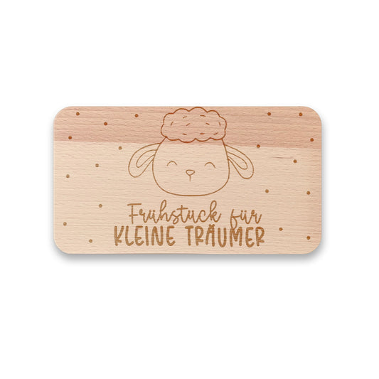 Frühstücksbrettchen "Kleine Träumer"