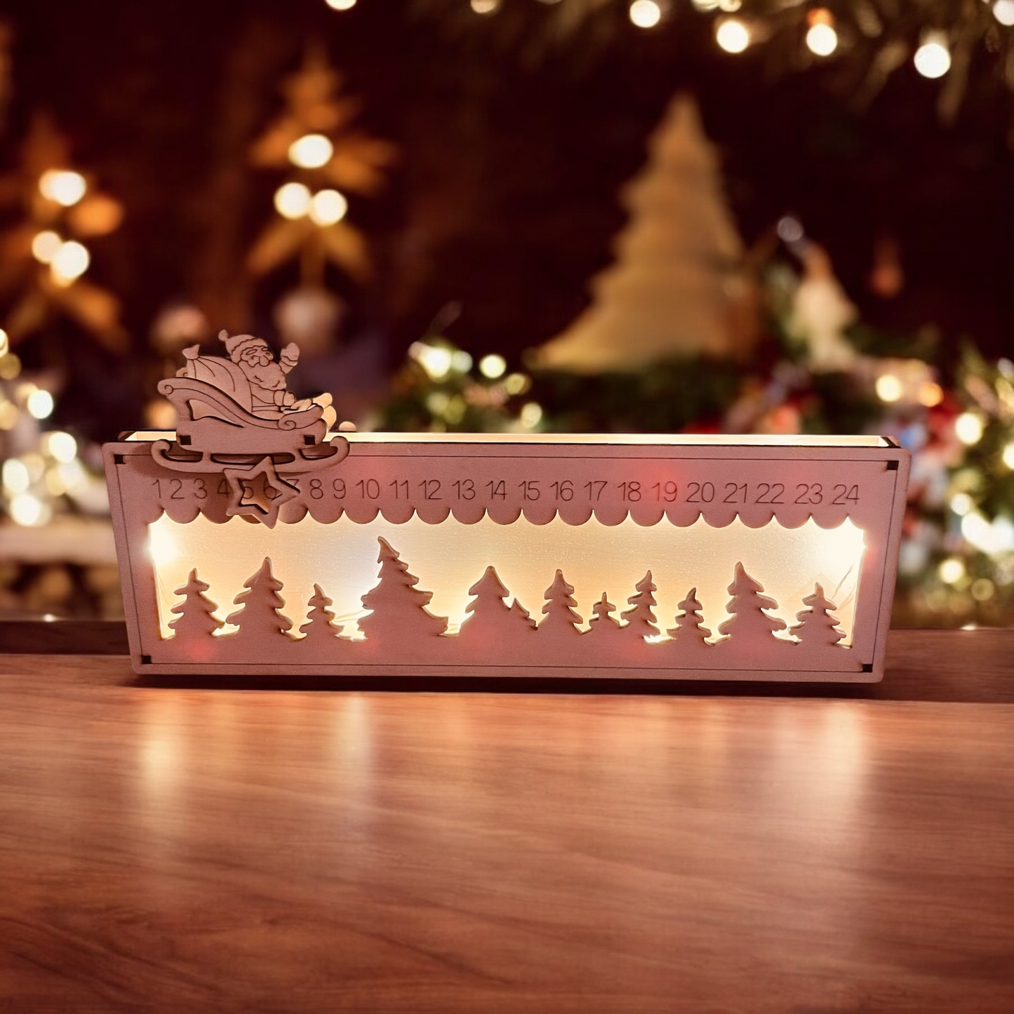 Adventskalender "Santas Weihnachtslicht"