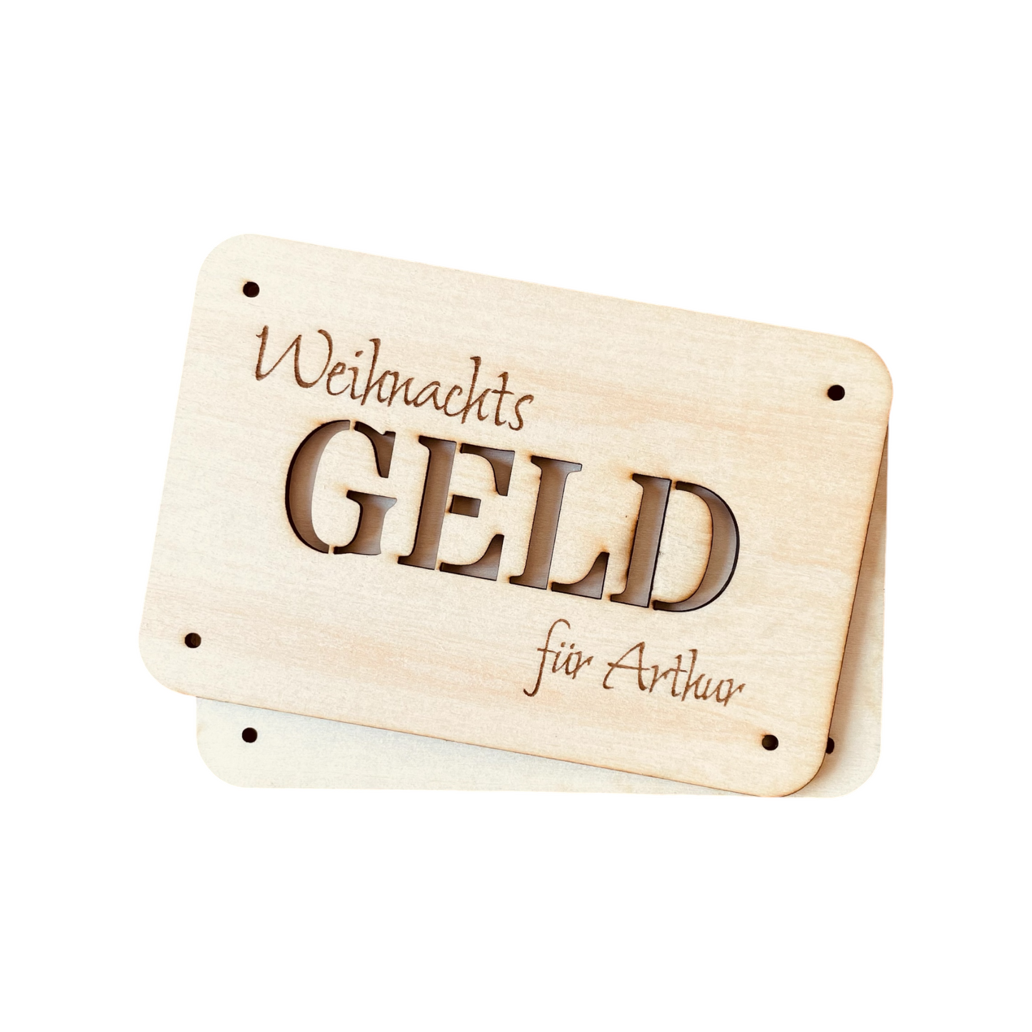 Geschenkkarte "Wunscherfüller"