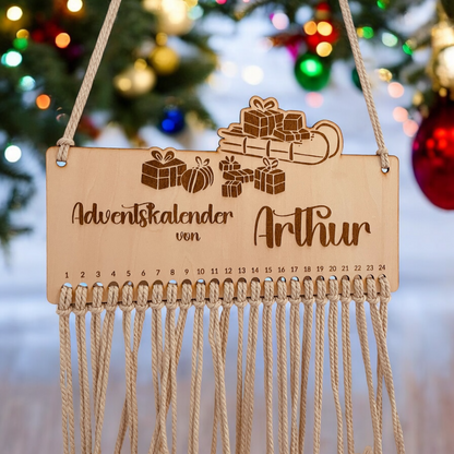 Adventskalender "Säckchenzauber"