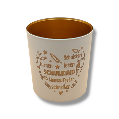 Windlicht „Schulkind-Magie“