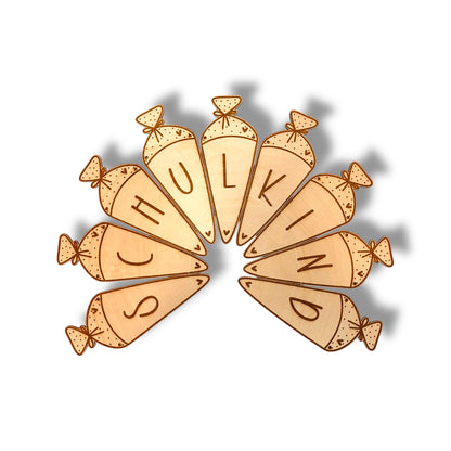 Girlande "Schulkind"