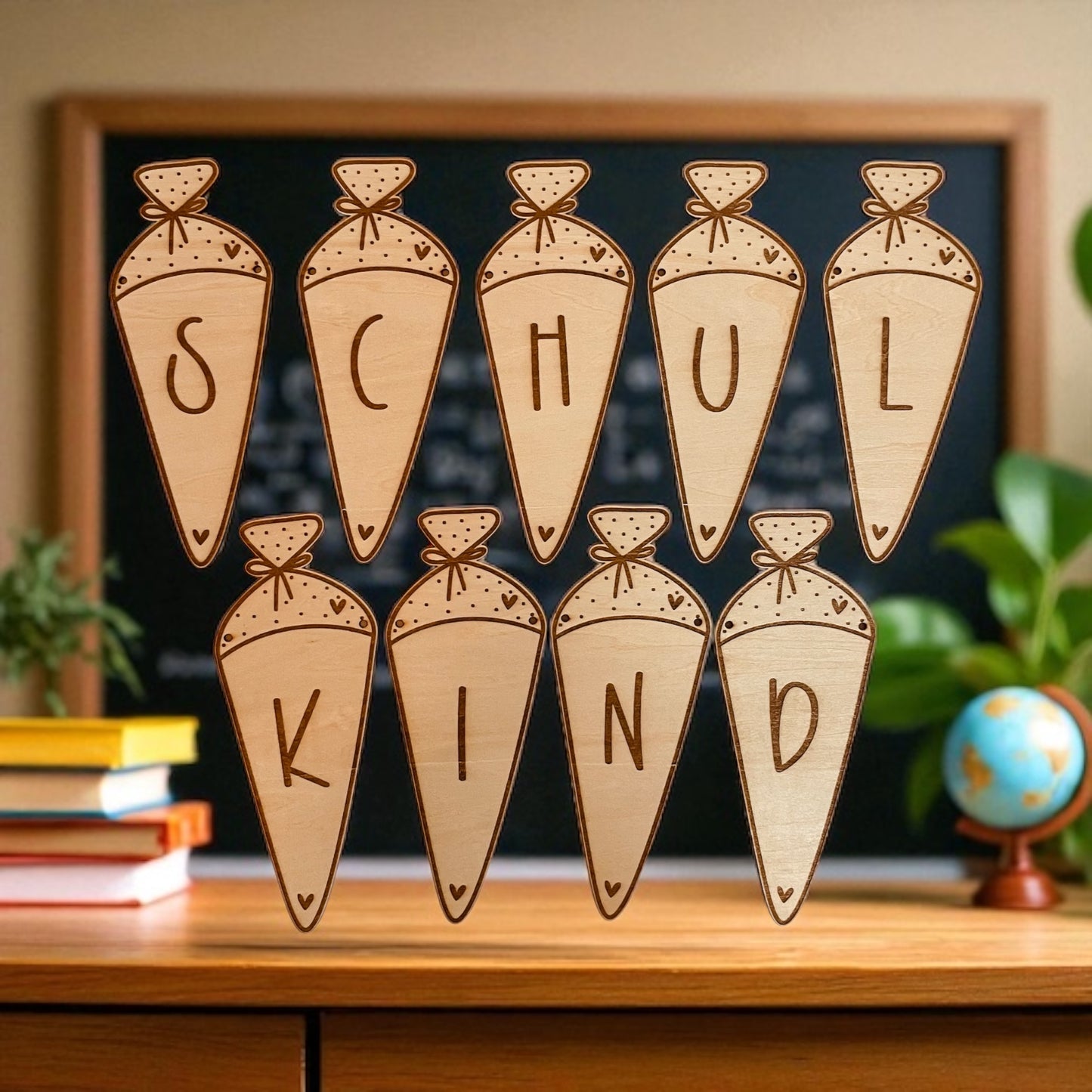 Girlande "Schulkind"