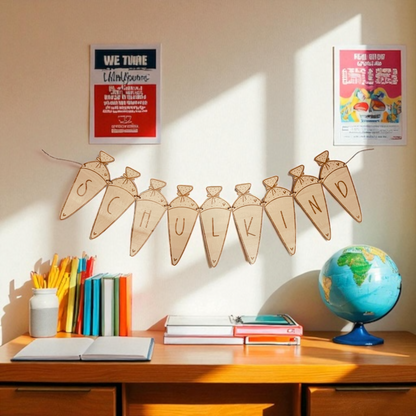 Girlande "Schulkind"