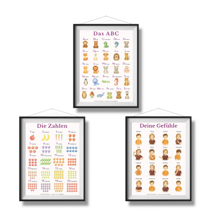 Poster „Lernfreude“