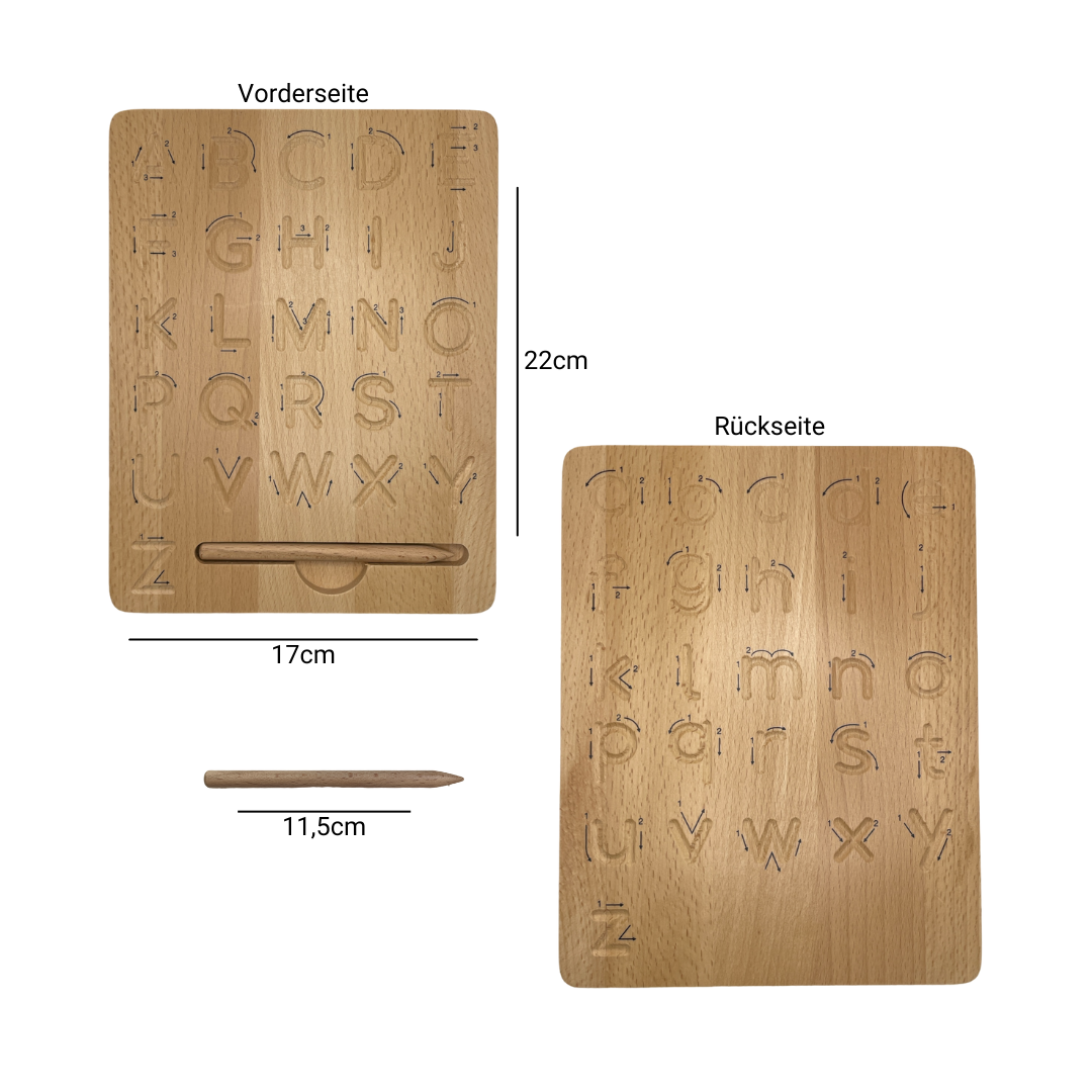 Schreibtafel "richtungsweisend“