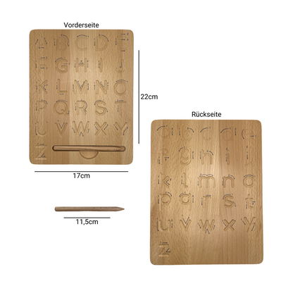 Schreibtafel "richtungsweisend“