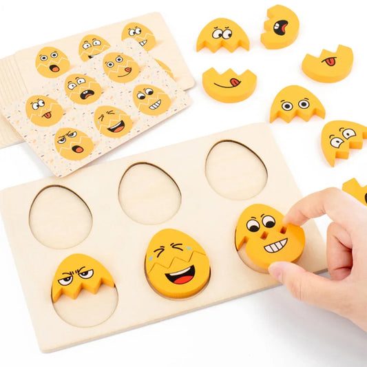 Emotionspuzzle „Gesichtsgestalter“