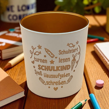 Windlicht „Schulkind-Magie“